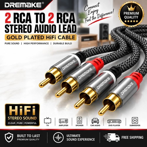 Rca audio cable - rca,