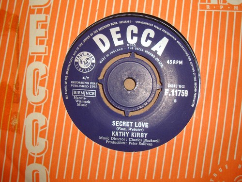 Kathy kirby secret love - secret,