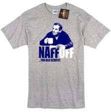 Naff Off Porridge Inspired T-shirt - Retro Classic 70s 80s Comedy TV Show Tee