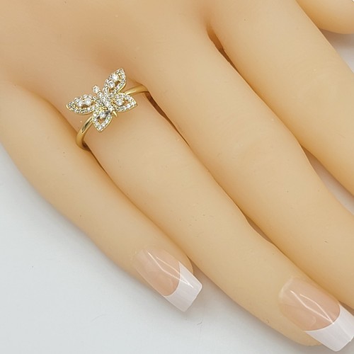 14k gold plated - gold, crystals