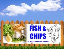 OUTDOOR PVC FISH AND CHIPS