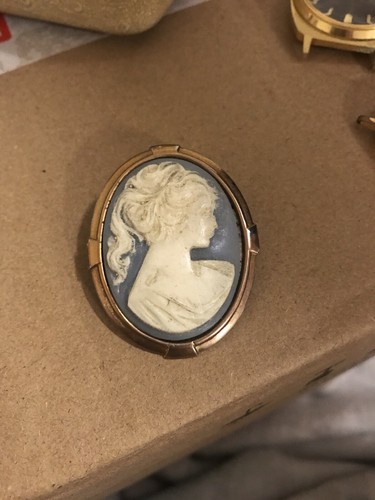 Vintage blue wedgwood style - vintage,