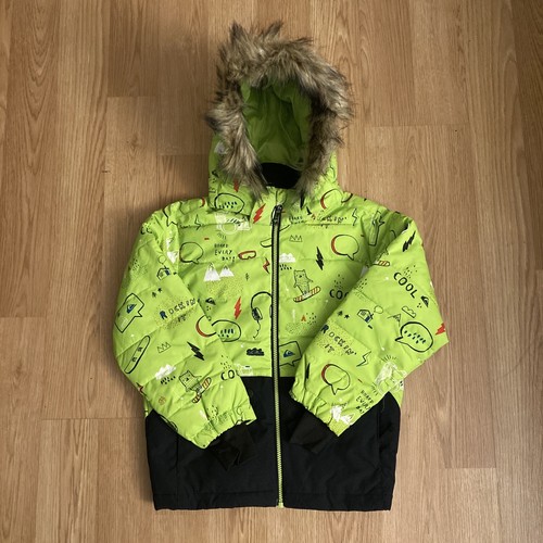 Quicksilver youth snow jacket - snow,