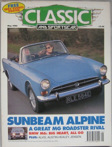 Classic sportscar 05 1993 - classic, 05/1993