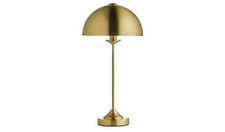 Habitat Tempe 50cm Tall Table Lamp - Brushed Brass