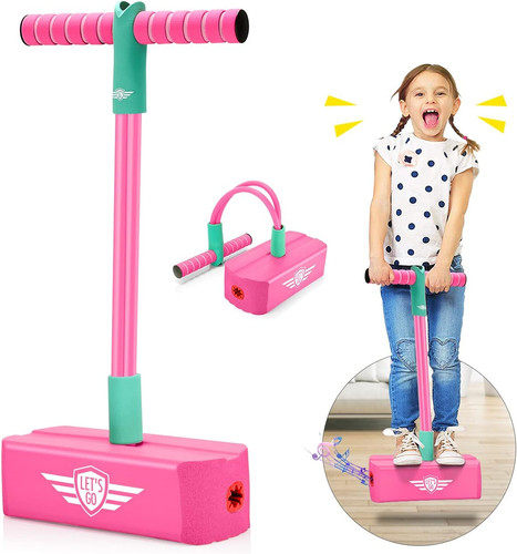 Toyzey pogo stick jumper - stick, for
