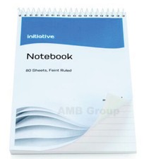 Spiral reporters notepad 160 - notepad,