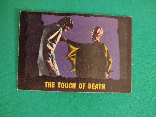 The touch of death - -,