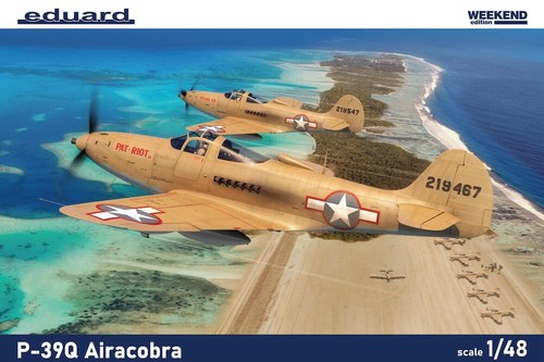 Eduard 39q airacobra - eduard,