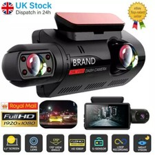 HD 1080P Dual Lens Car Dash