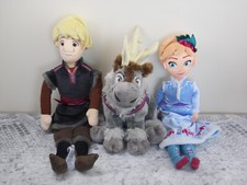 Disney Store FROZEN Soft Plush