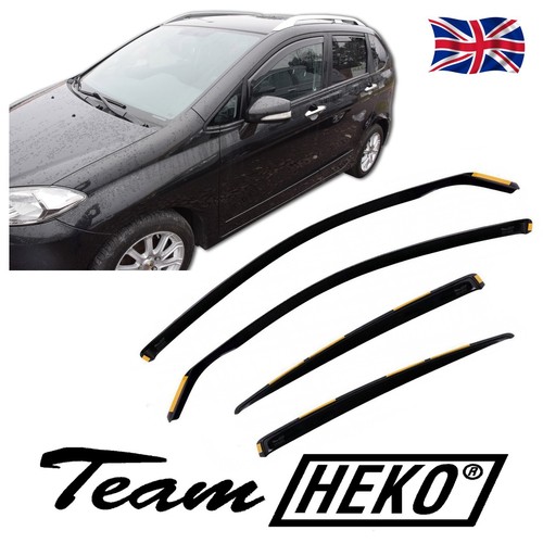 Heko wind deflectors - wind, honda