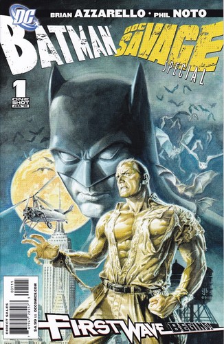 Batman doc savage one shot - batman/doc, one-shot