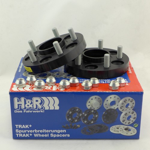 Wheel spacers 30mm black - spacers,