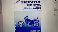 Honda  Shadow VT700C VT750C