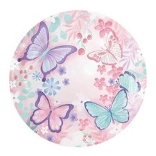 Watercolour Floral Butterfly