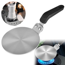 For Bialetti Moka Induction Plate Hob Heat Diffuser Disc Adapter Converter Tool