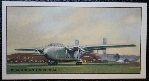 Blackburn beverley raf - beverley,