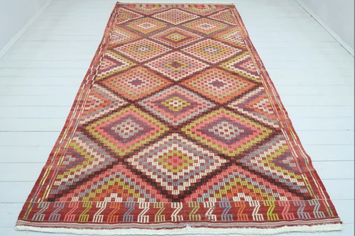 Vintage turkish kilim nomad - turkish,
