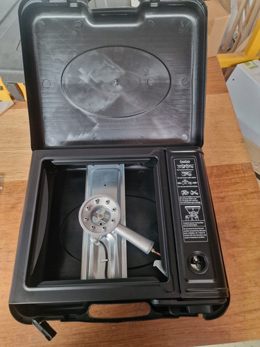 Portable single burner - single,