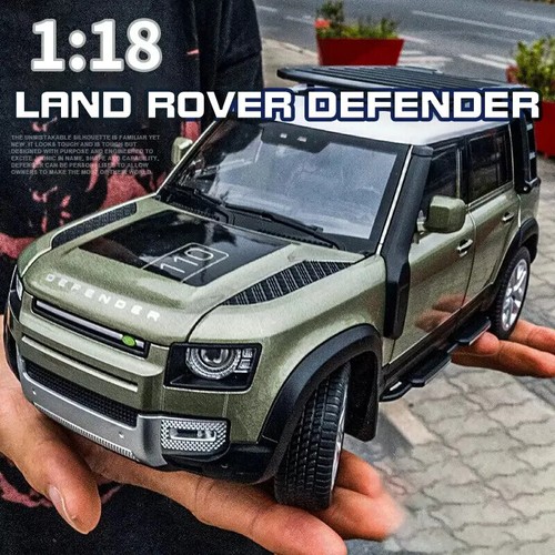 Land rover defender - 1:18,