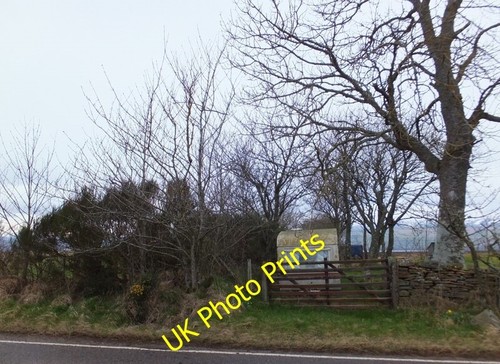 Photo 6x4 old caravan near - caravan,