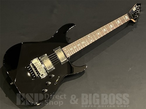 Esp neck thru - kh-2, black