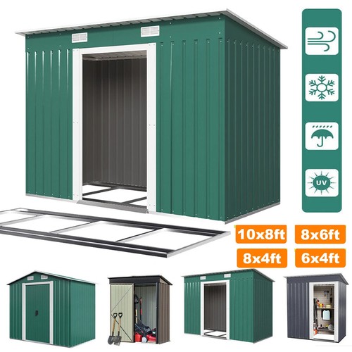 Metal garden shed 8 x - garden,