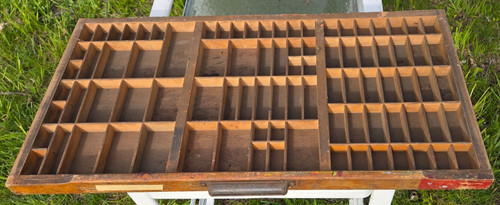 Vintage stevens type - stevens, press