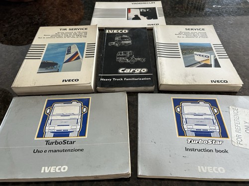 Iveco turbostar handbooks - turbostar,