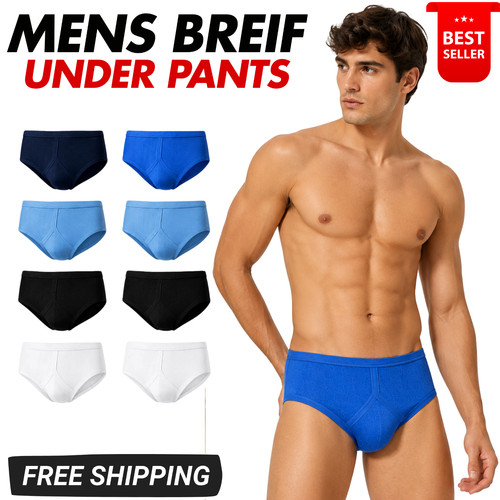 Pairs men s y fronts - pairs, 6
