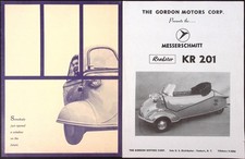 1955-64 Messerschmitt Roadster