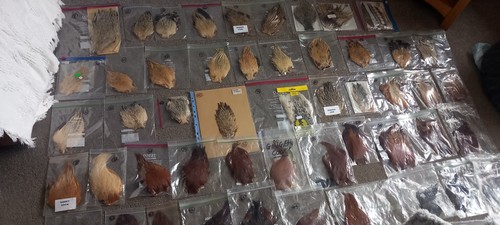 Fly tying materials - fly, capes