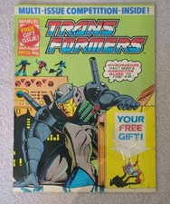 Transformers G1 UK Marvel