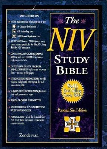 Niv study bible - niv,