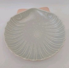 Vintage Poole Pottery Scallop