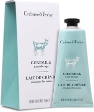 Crabtree & Evelyn Goatmilk Natural Hand Therapy Cream 100g RRP £18