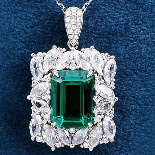 Emerald cut natural - ct,