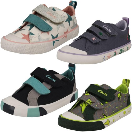 Childrens clarks pattern - clarks,