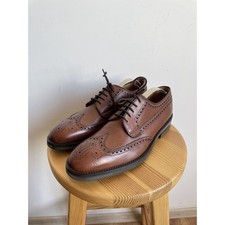 Barbour Chestnut Brown Brogues