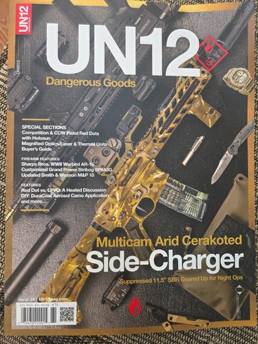 Un12 dangerous goods magazine - dangerous,