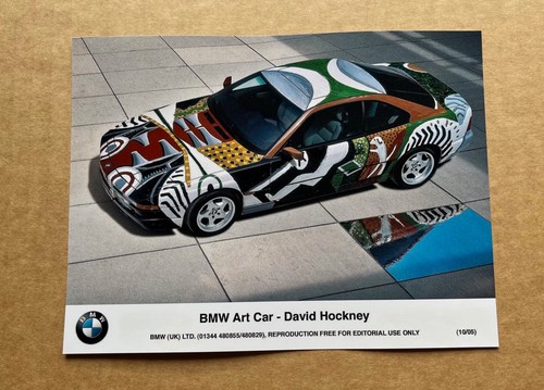 David hockney art - hockney, car'