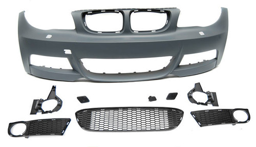 Sport look front - front, bumper