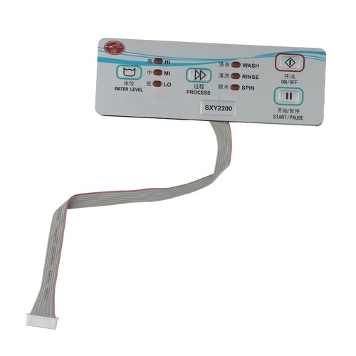 Replace faulty control panel - replace,