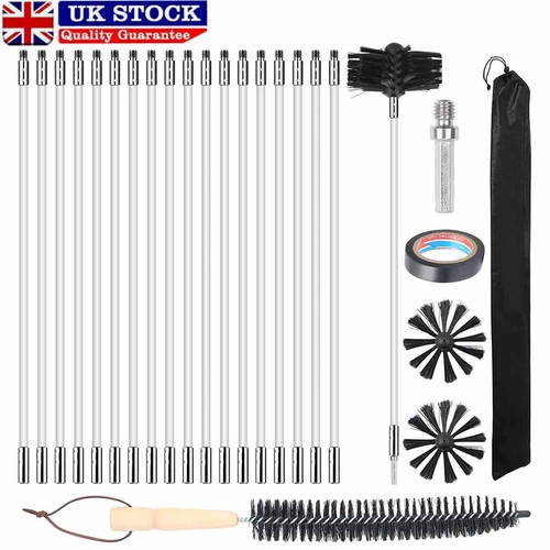 24pc flexible chimney sweep - 24pc,