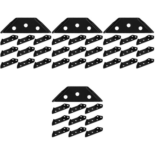 80pcs small stainless steel - 80pcs,