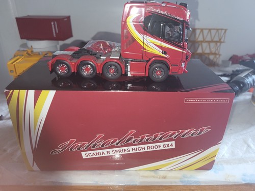 Imc 6x2 scania axle - scania, x