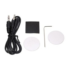 Double Paddle Telegraph Key With Magnetic Base For Morse Code Users