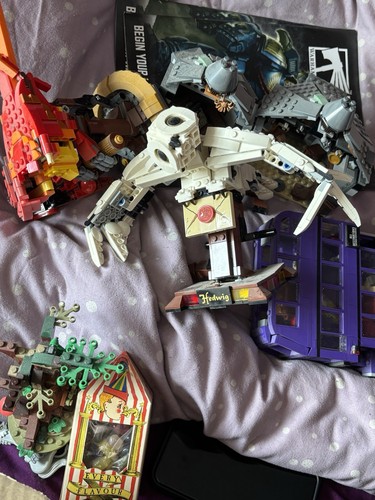 Various lego harry potter sets - lego,