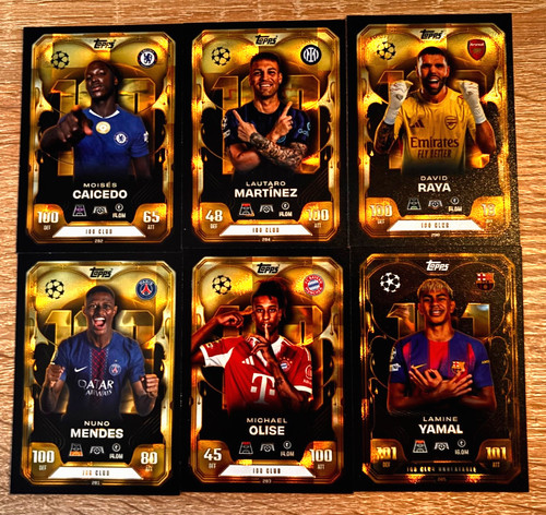 Match attax extra all - extra, 25/26
